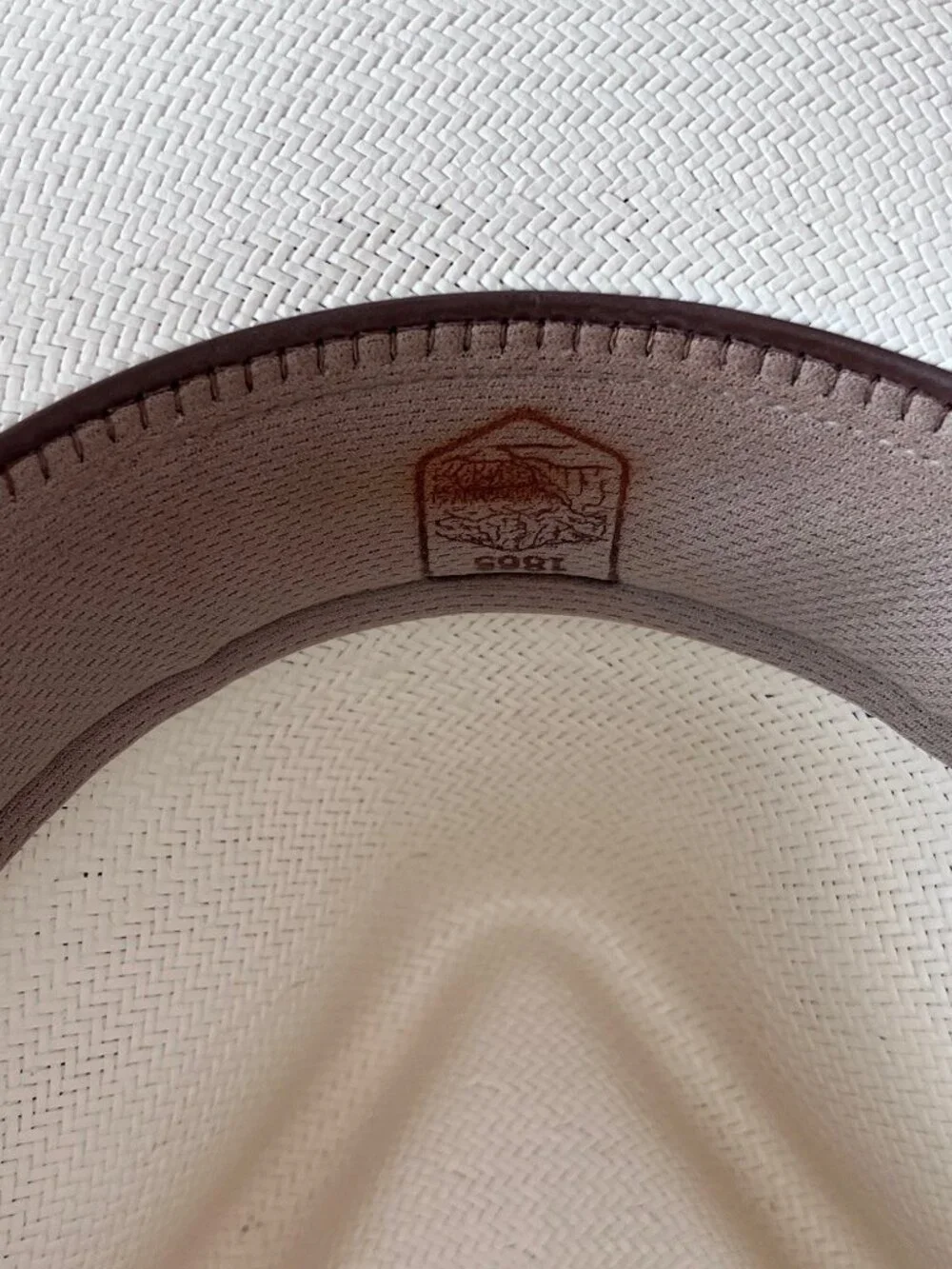 Stetson JW Marshall Shantung Straw Western Hat - Picture 10 of 11